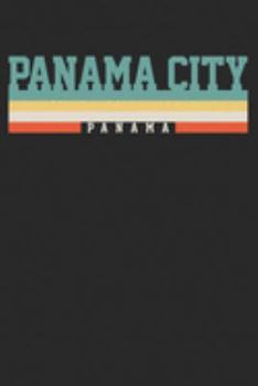 Paperback Notebook: Panama City Dot Grid 6x9 120 Pages Book