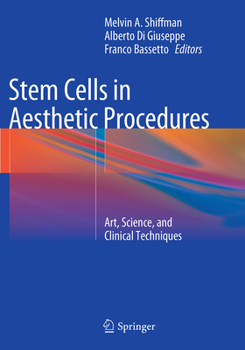 Paperback Stem Cells in Aesthetic Procedures: Art, Science, and Clinical Techniques Book