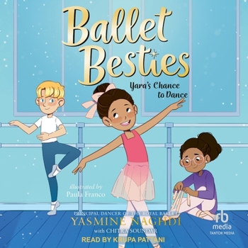 Audio CD Ballet Besties: Yara's Chance to Dance Book