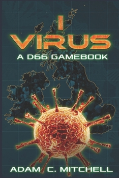 Paperback I Virus: D66 Gamebook Book