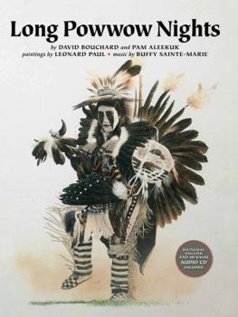 Hardcover Long Powwow Nights!/Mawio'mi Amasiwula'kwl: Iskewsis...Dear Mother/Iskewsis...Nkij [With CD (Audio)] Book