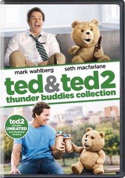 DVD Ted 1 & 2: Thunder Buddies Collection Book