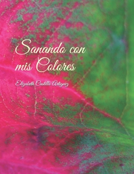 Paperback Sanando con mis Colores [Spanish] Book
