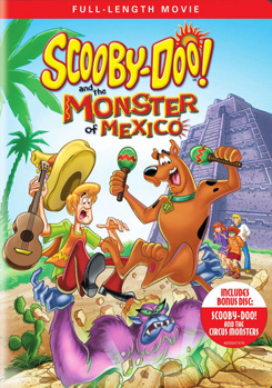 DVD Scooby-Doo and the Monster of Mexico Book