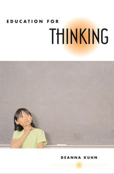 Paperback Education for Thinking Book