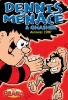 Hardcover Dennis the Menace Annual 2007 Book
