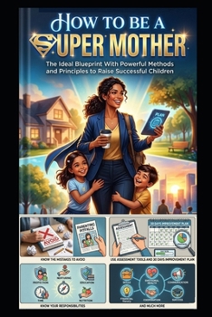 Paperback How To Be A Super Mother: An Ideal Guide With Powerful Methods, Principles, Assessment Tools, Knowing The Mistakes To Avoid, 30 Days Challenge to Rais Book