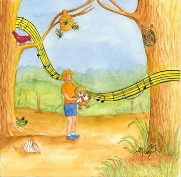 Paperback Teddy and Music in the Air Book