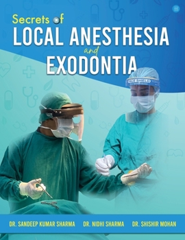 Paperback Secrets of Local Anesthesia and Exodontia Book