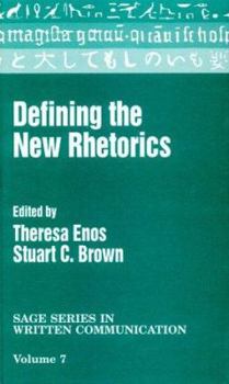 Hardcover Defining the New Rhetorics Book