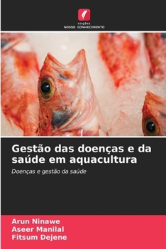 Paperback Gestão das doenças e da saúde em aquacultura [Portuguese] Book