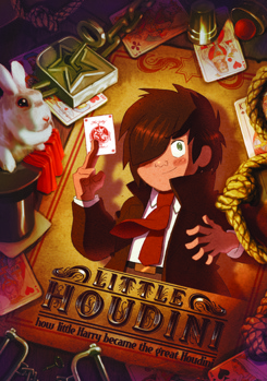 DVD Little Houdini Book
