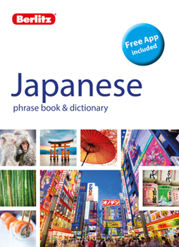Paperback Berlitz Phrase Book & Dictionary Japanese (Bilingual Dictionary) Book