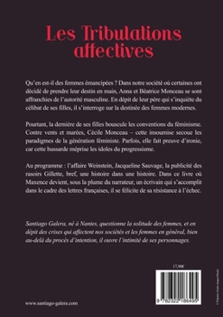 Paperback Les Tribulations affectives [French] Book