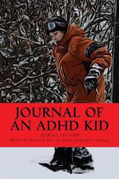 Paperback Journal of an ADHD Kid Book