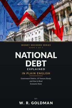 National Debt Explained in Plain English: Government Deficits, US Treasury Bonds, and How to Read Economic News