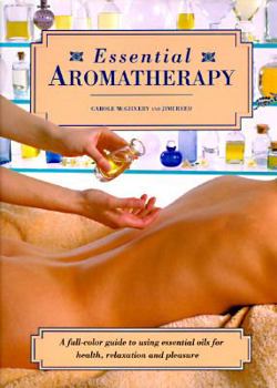Hardcover Essential Aromatherapy Book