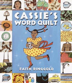Hardcover Cassie's Word Quilt Book