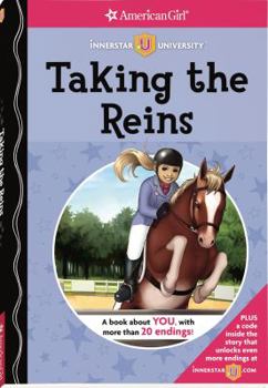 Paperback Taking the Reins Book
