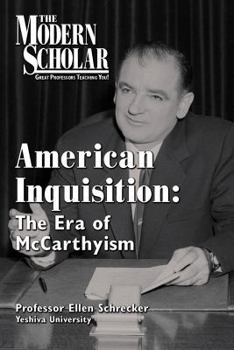 Audio CD American Inquisition: The Era of McCarthyism (14 Lectures on 7 Compact Discs) Book
