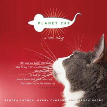 Paperback Planet Cat: A Cat-Alog Book