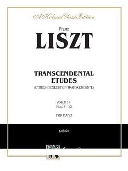Paperback Transcendental Etudes, Vol 2 (Kalmus Edition, Vol 2) Book