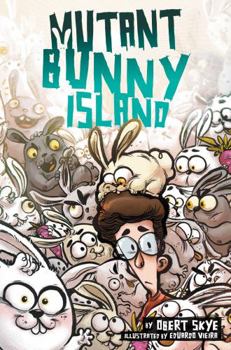 Hardcover Mutant Bunny Island Book
