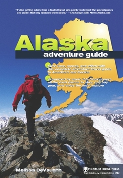 Paperback Alaska Adventure Guide Book