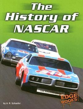 Paperback The History of NASCAR Book