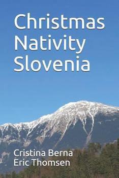 Paperback Christmas Nativity Slovenia Book