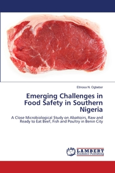 Paperback Emerging Challenges in Food Safety in Southern Nigeria Book