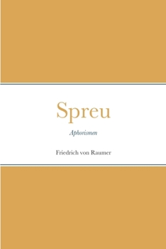 Paperback Spreu: Aphorismen [German] Book