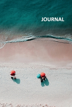 Paperback Journal: Thalassophile helpful Bullet Journal Dot Grid Daily Planner Student for notes on reasons to go to the beach Book