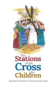 Paperback The Stations of the Cross for Children Book