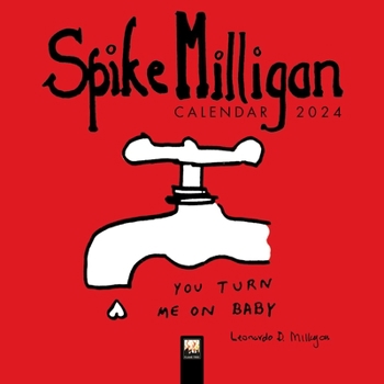 Calendar Spike Milligan Mini Wall Calendar 2024 (Art Calendar) Book