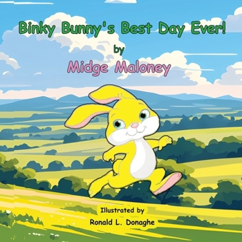 Paperback Pinky Bunny's Best Day Ever Book