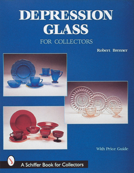 Hardcover Depression Glass for Collectors Book