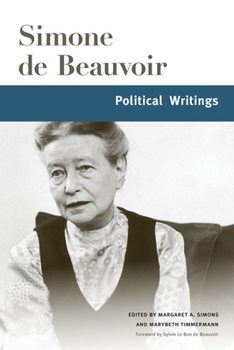 Political Writings - Book  of the Beauvoir Series