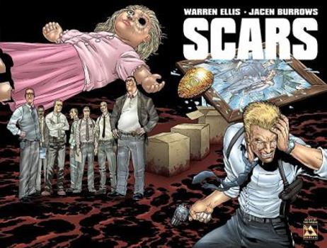 Paperback Warren Ellis' Scars Book