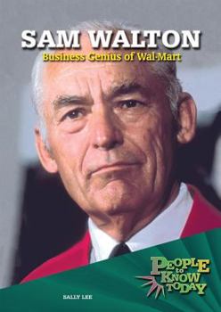 Library Binding Sam Walton: Business Genius of Wal-Mart Book