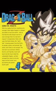 Library Binding Dragon Ball Z, Vol. 4 Book