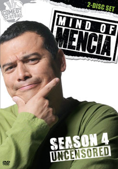 DVD Mind of Mencia: Season 4 Book