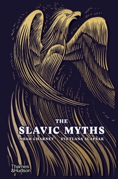 Hardcover The Slavic Myths Book
