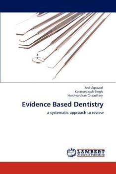 Paperback Evidence Based Dentistry Book