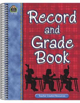 Spiral-bound Record & Grade Book