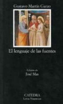 Hardcover El Lenguaje de Las Fuentes [Spanish] Book