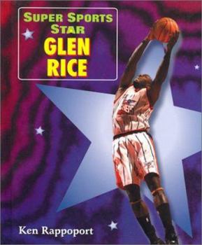 Library Binding Super Sports Star Glen Rice Book