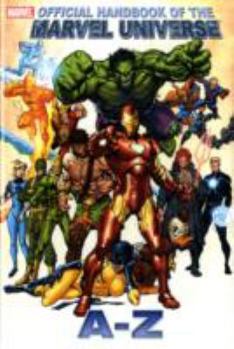All New Official Handbook Of The Marvel Universe A To Z Volume 5 Premiere HC - Book #5 of the Official Handbook of the Marvel Universe A To Z