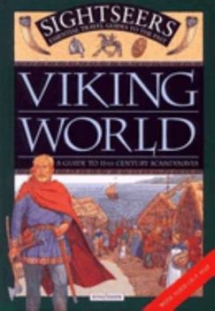 Hardcover Viking World: A Guide to 11th Century Scandinavia Book