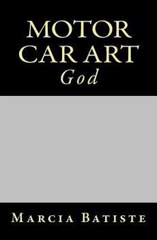 Paperback Motor Car Art: God Book